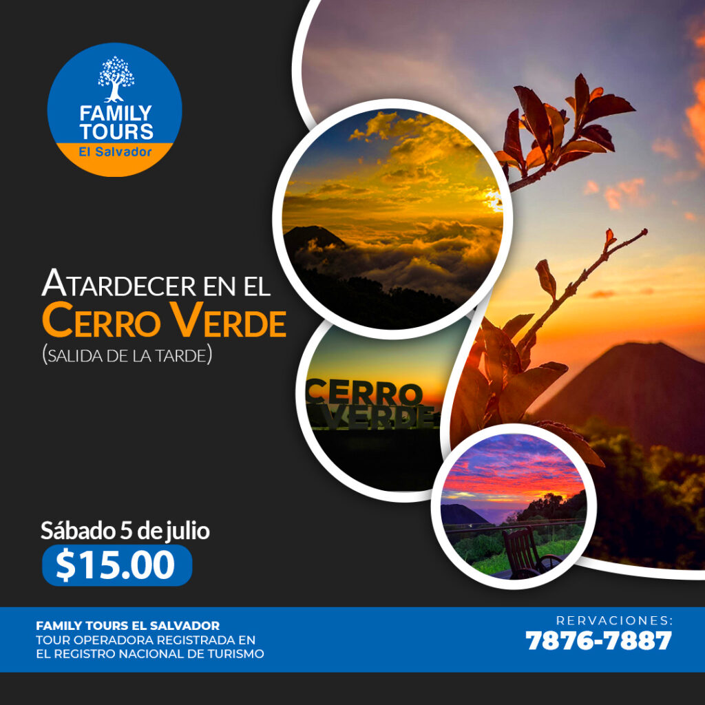 Atardecer en el Cerro Verde