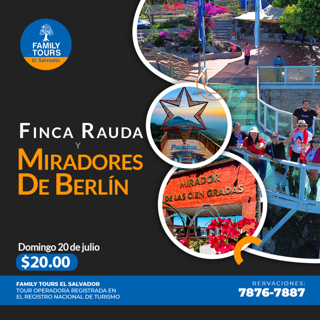 Finca Rauda y Miradores de Berlin